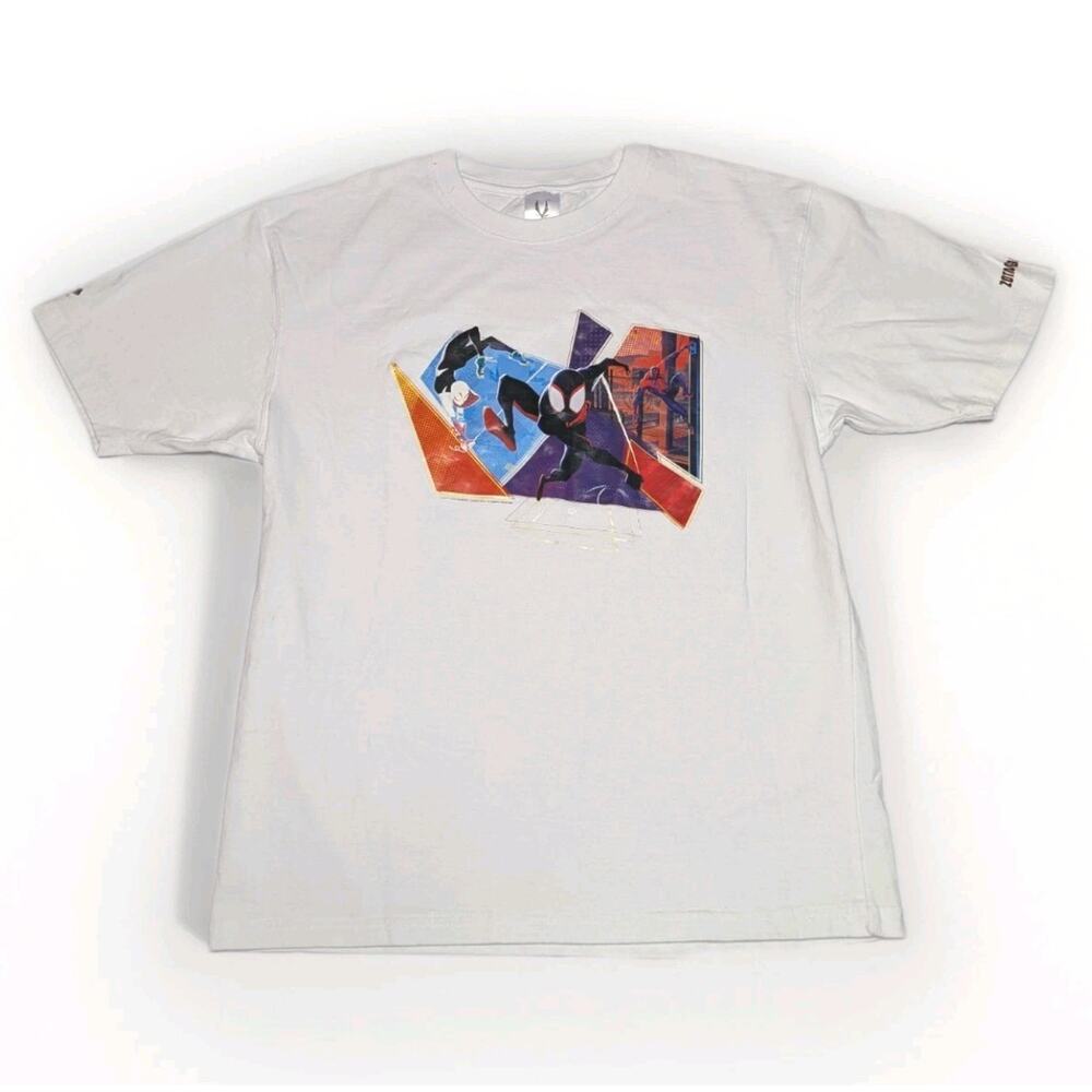 Zotac Gaming Spiderman Across The Spider-Verse Shirt Marvel Graphic 2023 Sz S